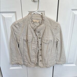 Sandro Striped Jacket